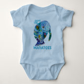 Sparen het Manatee Romper (Voorkant)