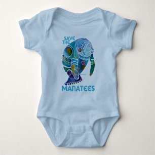 Sparen het Manatee Romper