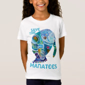 Sparen het Manatee T-shirt (Voorkant)