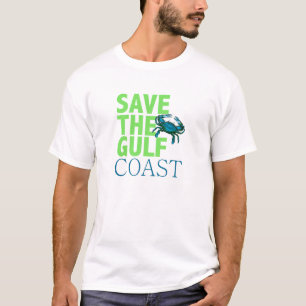 Sparen het mannen shirt van de Golfkust