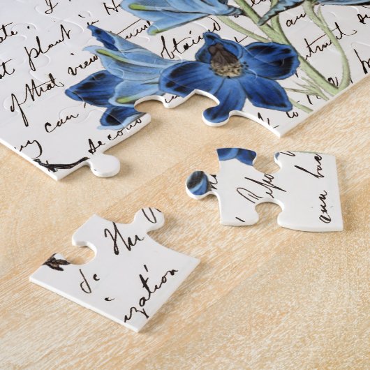 Sparen het Manuscript van de Grote Bee Flowers van Legpuzzel (Zijkant)