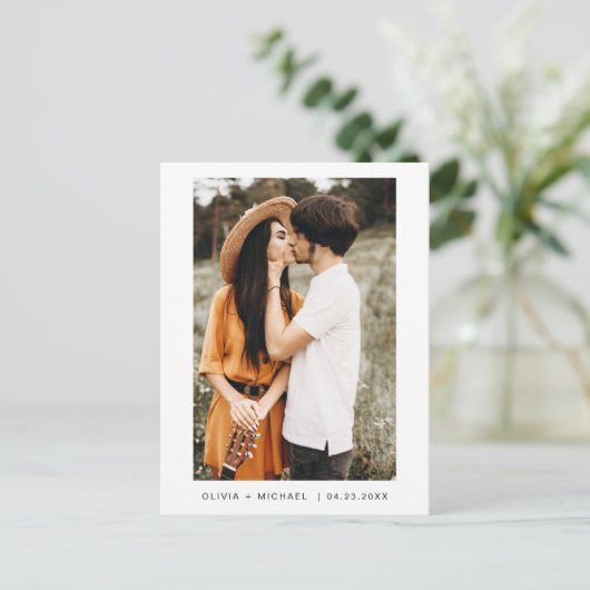 Sparen het Manuscript van de Minimalisator van de  Briefkaart (Staand voorkant)