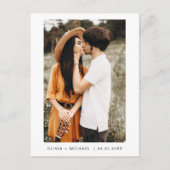 Sparen het Manuscript van de Minimalisator van de Briefkaart (Voorkant)