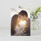 Sparen het Manuscript van de Zachte Handgeschreven Kaart (Staand voorkant)