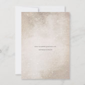 Sparen het Manuscript van de Zachte Handgeschreven Kaart (Achterkant)