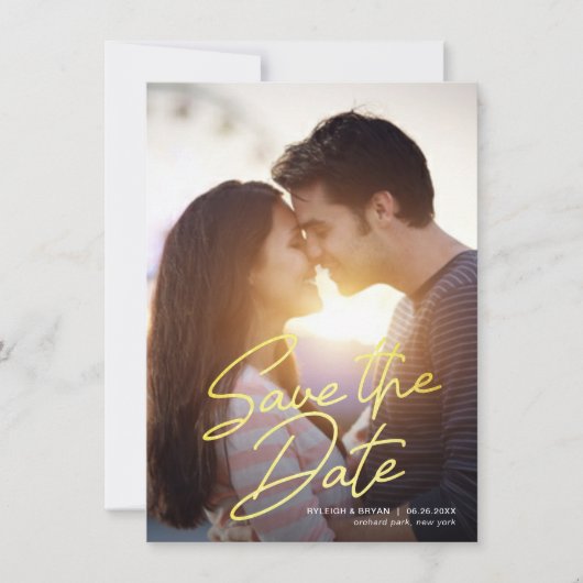 Sparen het Manuscript van de Zachte Handgeschreven Kaart (Voorkant)