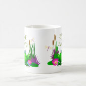 Sparen het Moeras Twitchy de Kikker Koffiemok (Center)