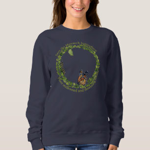Sparen het Monarch vlinder sweatshirt