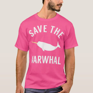 Sparen het Narwhal Cute T voor Narwhal Lovers T-shirt