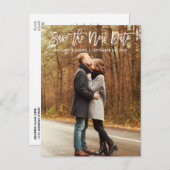 Sparen het Nieuwe Manuscript van de Borstel van de Briefkaart (Voorkant / Achterkant)