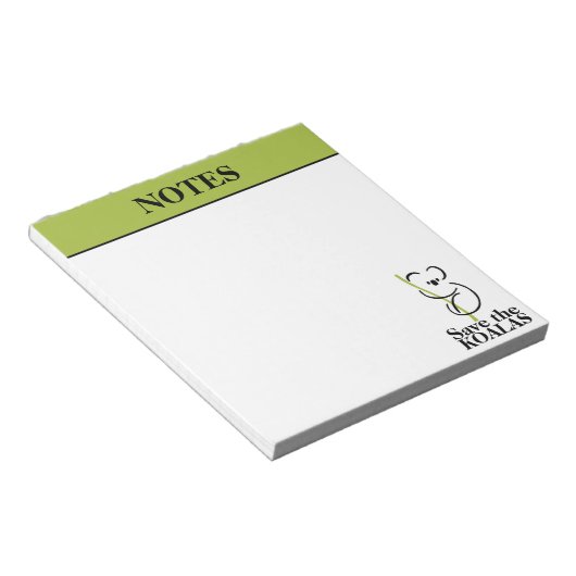 Sparen het Notitieblok Koalas (Schuin)