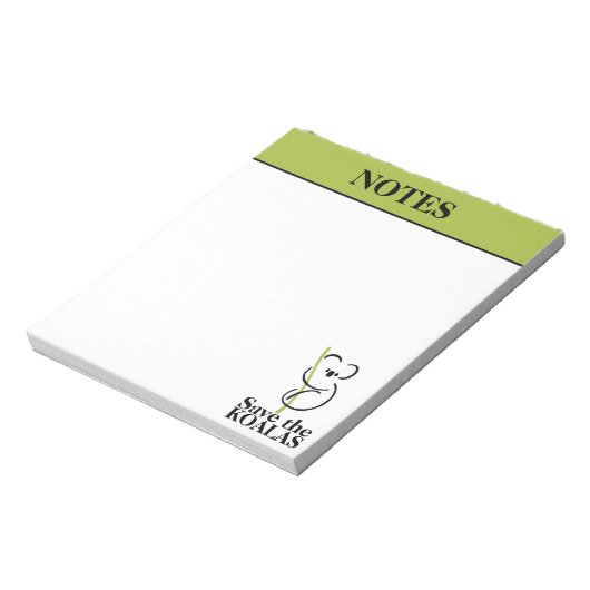 Sparen het Notitieblok Koalas (Linkerzijde)