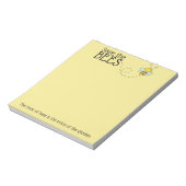 Sparen het Notitieblok van Bijen (Linkerzijde)