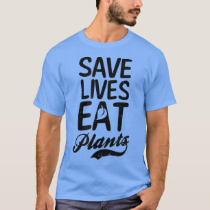 Sparen het Ontwerp van de Planten van het Leven va T-shirt