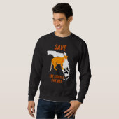 Sparen het Panther van Florida Trui (Voorkant volledig)