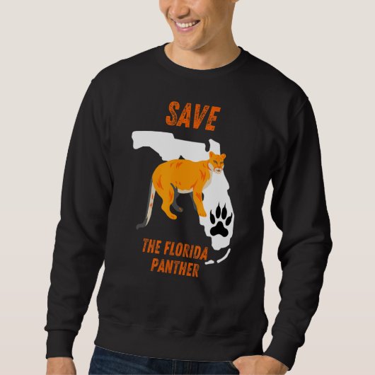 Sparen het Panther van Florida Trui (Voorkant)
