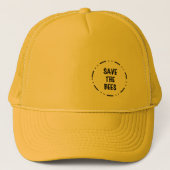 Sparen het pet van de bijen (Voorkant)