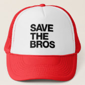 Sparen het Pet van de Bros - Rood (Voorkant)