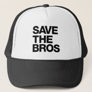 Sparen het Pet van de Bros - Zwart