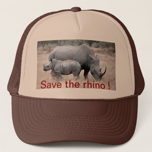 Sparen het Pet van de Rhino (Voorkant)