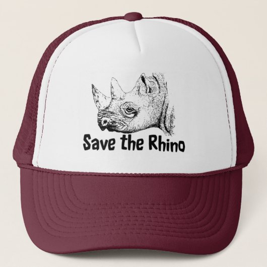 Sparen het Pet van de Rhino Safari (Voorkant)