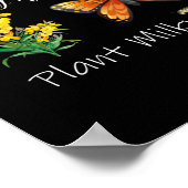 Sparen het Plant van de Monarchen wat Milroed Butt Poster (Hoek)