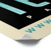 Sparen het Poster TeePee (Hoek)