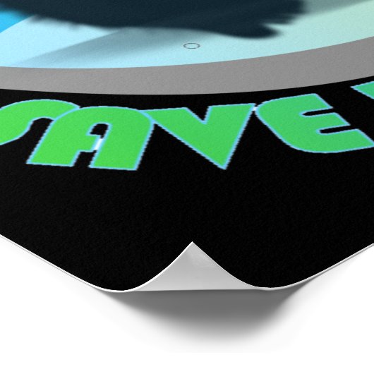 Sparen het Poster van de Pandas (Hoek)