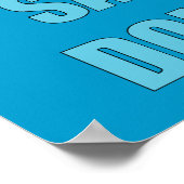 Sparen het Poster van het Dolphin (Hoek)