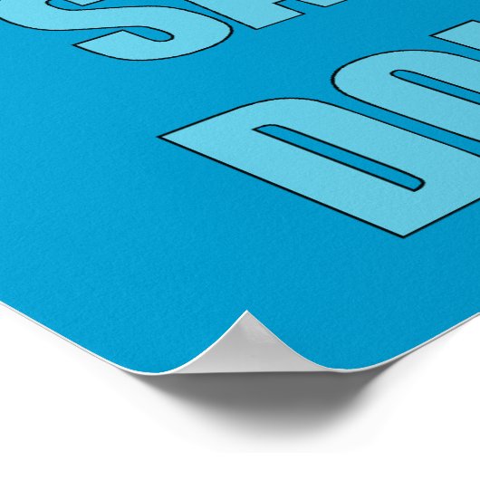 Sparen het Poster van het Dolphin (Hoek)