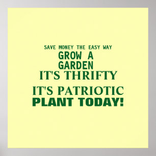 Sparen het Poster van het Geld