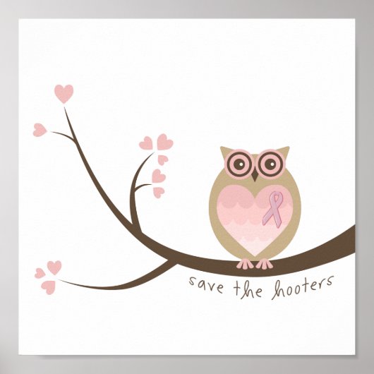 Sparen het Poster van Hooters (Voorkant)