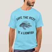 Sparen het Ref Eat A Leonfish T-shirt (Voorkant)