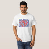 Sparen het Ref Happy Fish T-shirt (Voorkant volledig)