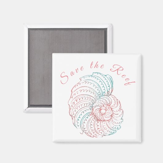 Sparen het Ref Roze en Blauwgroen Bewustheid van d Magneet (Voorkant / Achterkant)