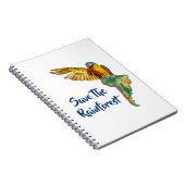 Sparen het regenwoud notitieboek (Rechterzijde)