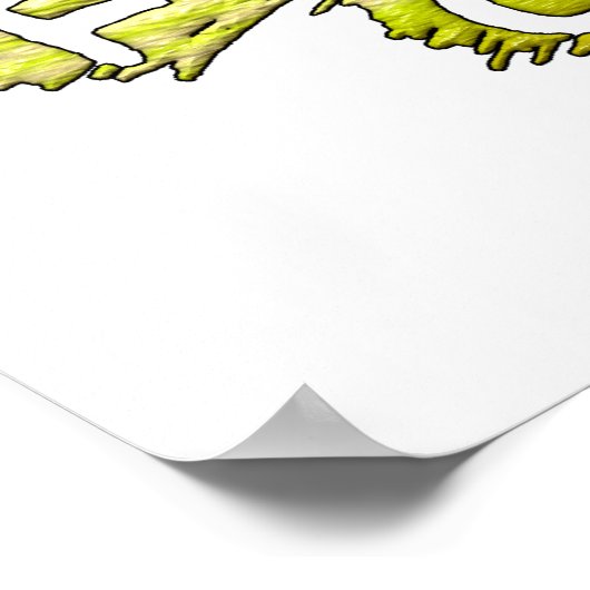 Sparen het regenwoud poster (Hoek)