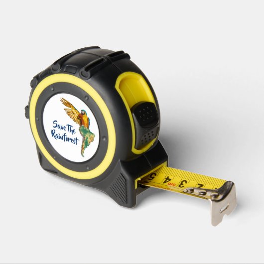 Sparen het regenwoud rolmaat (Hoek)