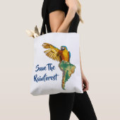Sparen het regenwoud tote bag (Dichtbij)