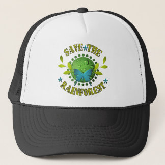 Sparen het regenwoud trucker pet