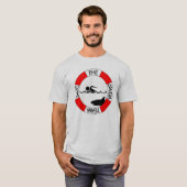 Sparen het Shirt van het Team Swim (Voorkant volledig)