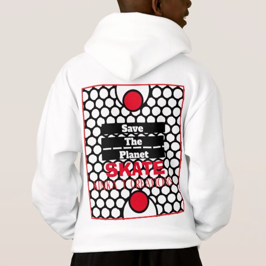 Sparen het Skateboard van het Schaats van de plane (Achterkant)