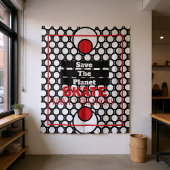 Sparen het Skateboard van het Schaats van de plane Wandkleed