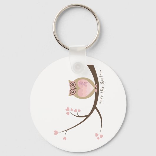 Sparen het Sleutelhanger van Hooters (Voorkant)