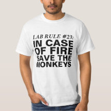 Sparen het T-shirt van de Ab Monkeys