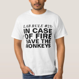 Sparen het T-shirt van de Ab Monkeys