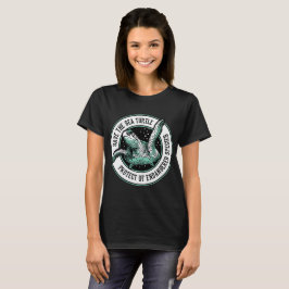 Sparen het t-shirt van de Shirt van de Schildschil