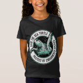 Sparen het t-shirt van de Shirt van de Schildschil (Voorkant)