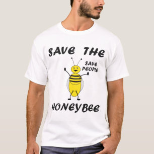 Sparen het T-Shirt van Honeybee