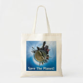 Sparen het Tas van het Stadspanoplanet van de Plan (Voorkant)